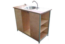 Load image into Gallery viewer, Student Service Station (Saligna) 1200x600x975mmH