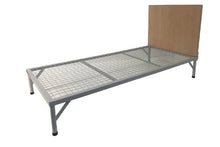 Load image into Gallery viewer, Student Bed with Headboard (Melamine)