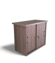 Load image into Gallery viewer, Executive Credenza with Sliding Doors (Melamine) 900x450x750mmH
