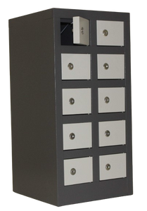 10 Compartment Cellphone Locker