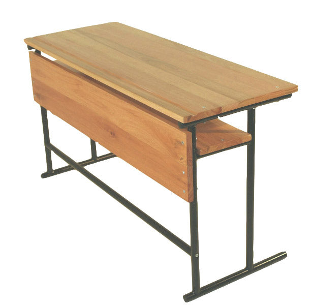 Angola Double Table (Saligna) 1200x600x740mmH