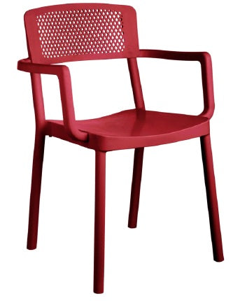 Santorini Cafe Arm Chair