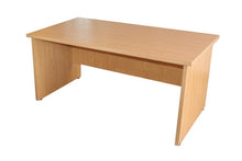 Load image into Gallery viewer, Executive Office Desk, no Drawers (Melamine) 1600x900x750mmH
