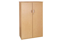 Load image into Gallery viewer, Executive Cupboard, 2 Doors (Melamine) 900x360x1500mmH
