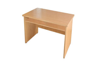 Executive Computer Table with Shelf (Melamine) 1200x700x750mmH