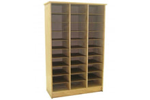 Load image into Gallery viewer, Executive Pigeon Hole - 30 Division (Melamine) 900x360x1500mmH
