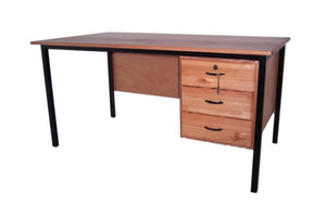 Admin/Office Desk, 3 Drawers (Saligna) 1500x850x750mmH