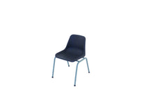 Load image into Gallery viewer, Lower Primary Polyshell Chair, Black, 350mmH

