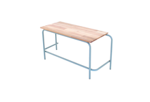 Load image into Gallery viewer, Double Lower Primary Table (Saligna) 1000x450x575mmH
