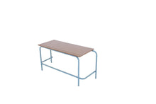 Load image into Gallery viewer, Double Higher Primary Table (MDF) 1000x450x650mmH
