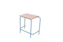 Load image into Gallery viewer, Secondary Single Table (Saligna) 550x450x750mmH
