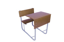 Load image into Gallery viewer, Secondary Single Combination Desk (MDF) 600x400x750mmH

