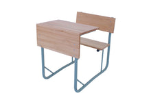 Load image into Gallery viewer, Secondary Single Combo Desk (Saligna) 600x400x750mmH
