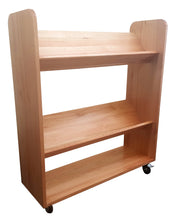 Load image into Gallery viewer, Book Trolley (Saligna)
