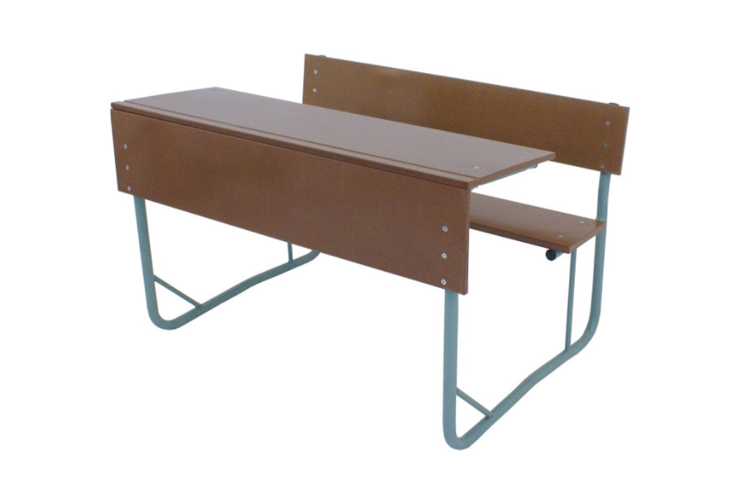 Primary Double Combination Desk (MDF) 1000x400x650mmH