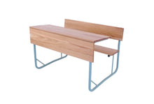 Load image into Gallery viewer, Pre-Primary Double Combination Desk (Saligna) 1000x400x550mmH
