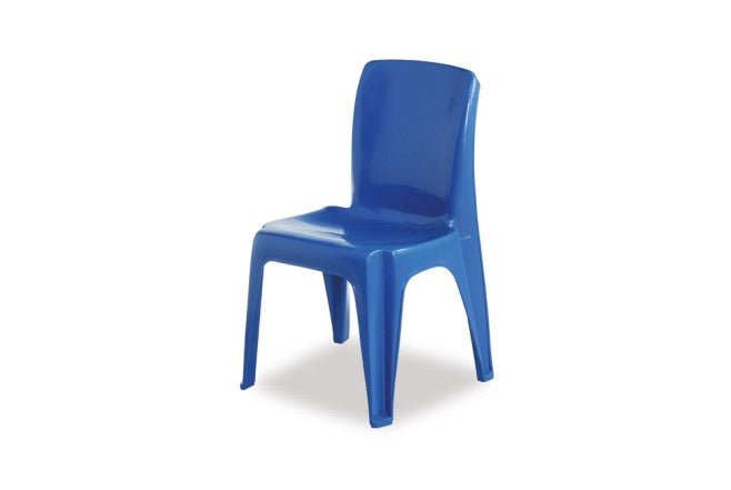 Secondary Polypropylene Chair, Colour, 450mmH