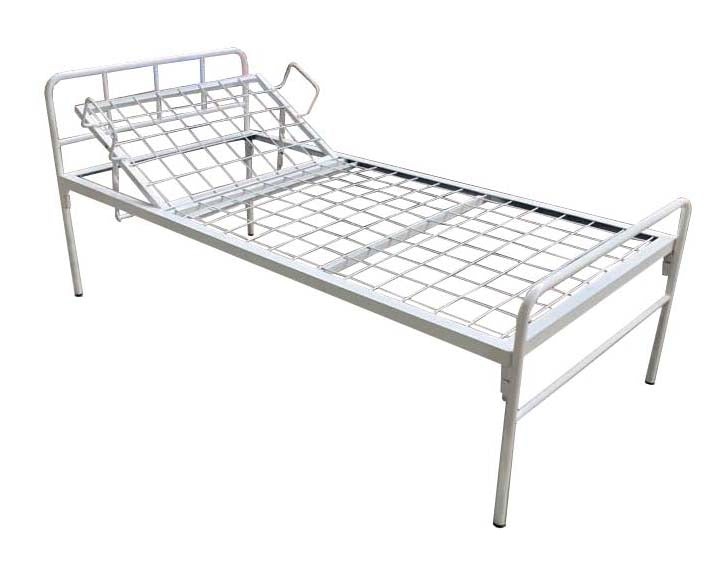 Hospital Bed, Adjustable Headrest