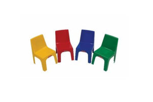 Nursery Polypropylene Chair, Colour, 300mmH