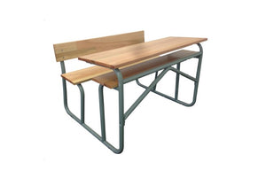 Mozambique Secondary Combination Desk (Saligna) 1100x402x720mmH