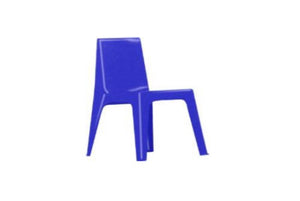 Higher Primary Polypropylene Chair, Colour, 400mmH