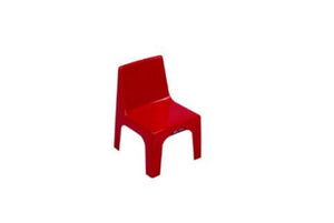 Lower Primary Polypropylene Chair, Colour, 350mmH