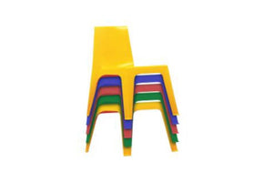 Secondary Polypropylene Chair, Colour, 450mmH