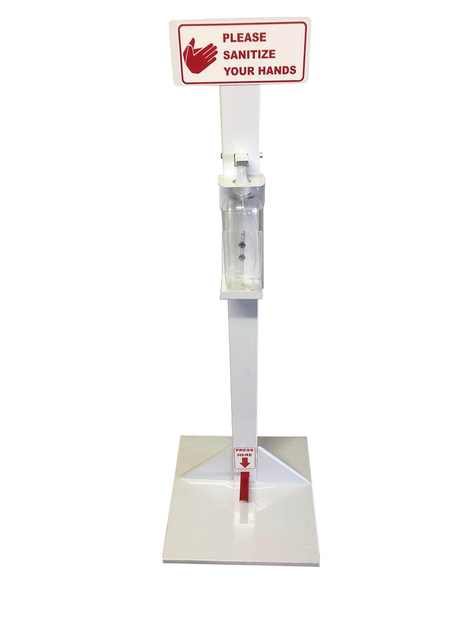 Sanitizing Stand