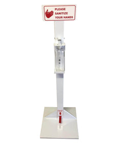 Sanitizing Stand
