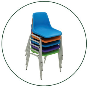 Secondary Innovation Polyshell Chair