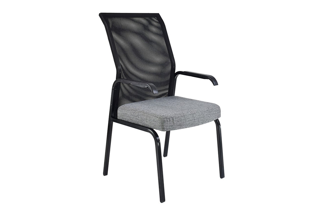 Mangwa Netted Side Chair with Arms